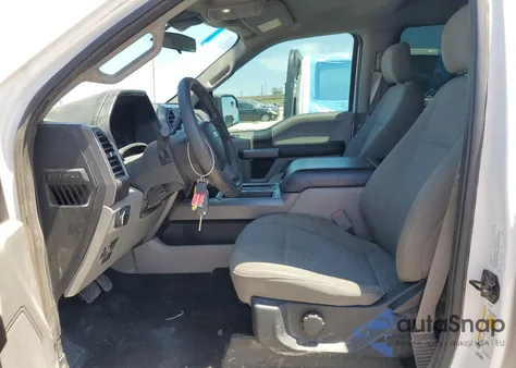 2020 Ford F150 Supercrew из США, поврежденный, VIN 1FTEW1E55LKD41143